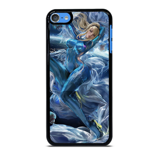 SAMUS ARAN METROID SEXY iPod Touch 7 Case Cover