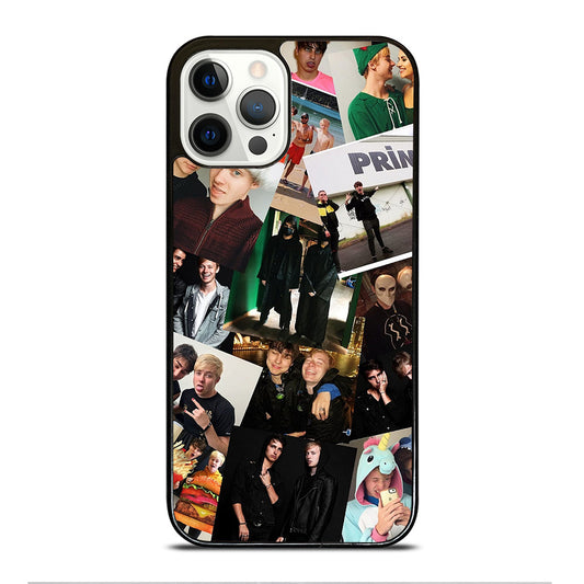 SAM AND COLBY XPLR COLLAGE iPhone 12 Pro Case Cover