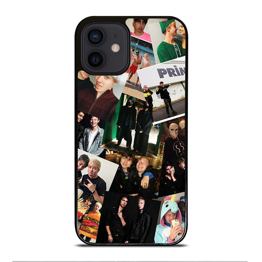 SAM AND COLBY XPLR COLLAGE iPhone 12 Mini Case Cover