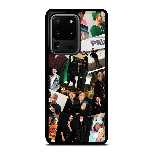 SAM AND COLBY XPLR COLLAGE Samsung Galaxy S20 Ultra Case Cover