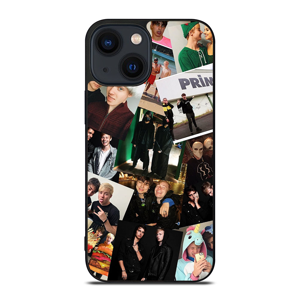 SAM AND COLBY XPLR COLLAGE iPhone 14 Plus Case Cover