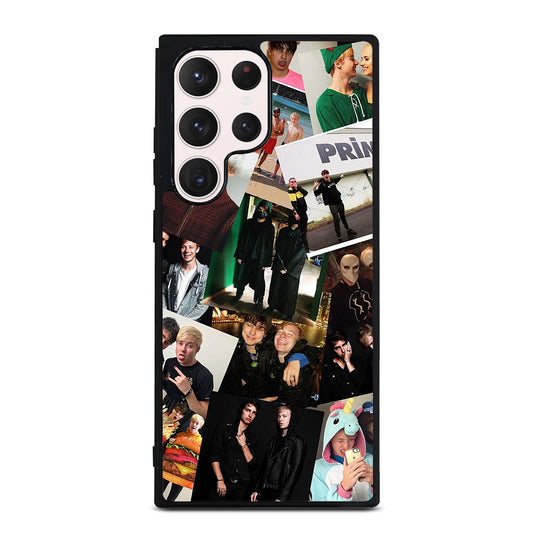 SAM AND COLBY XPLR COLLAGE Samsung Galaxy S23 Ultra Case Cover