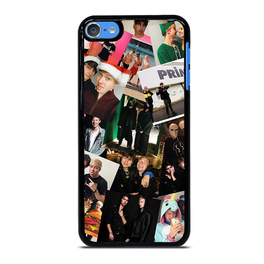 SAM AND COLBY XPLR COLLAGE iPod Touch 7 Case Cover