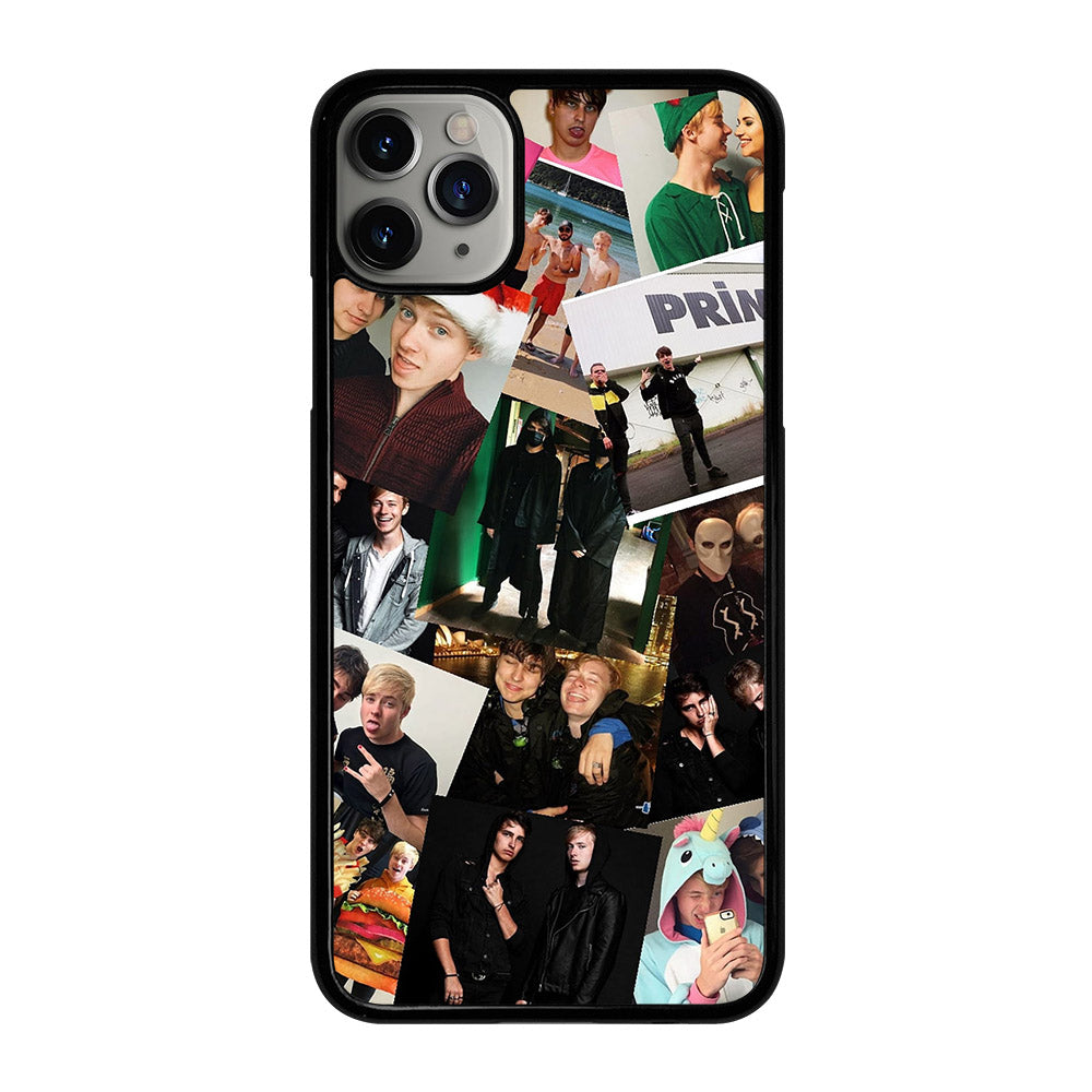 SAM AND COLBY XPLR COLLAGE iPhone 11 Pro Max Case Cover