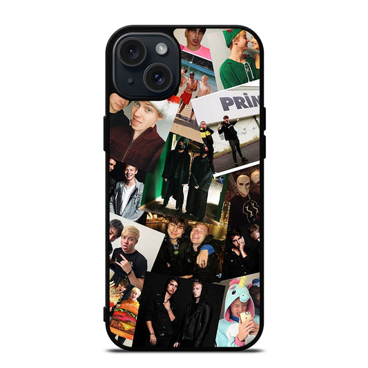 SAM AND COLBY XPLR COLLAGE iPhone 15 Plus Case Cover