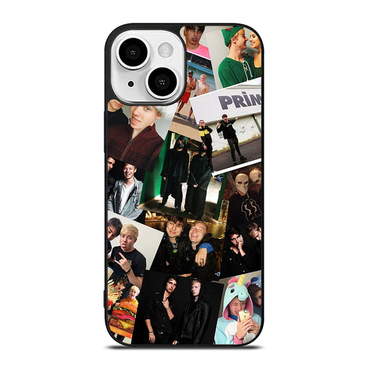 SAM AND COLBY XPLR COLLAGE iPhone 13 Mini Case Cover