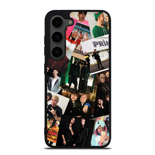 SAM AND COLBY XPLR COLLAGE Samsung Galaxy S23 Plus Case Cover
