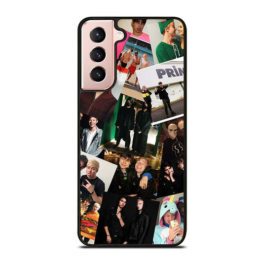 SAM AND COLBY XPLR COLLAGE Samsung Galaxy S21 Case Cover