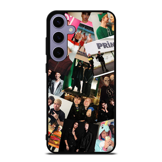SAM AND COLBY XPLR COLLAGE Samsung Galaxy S24 Plus Case Cover