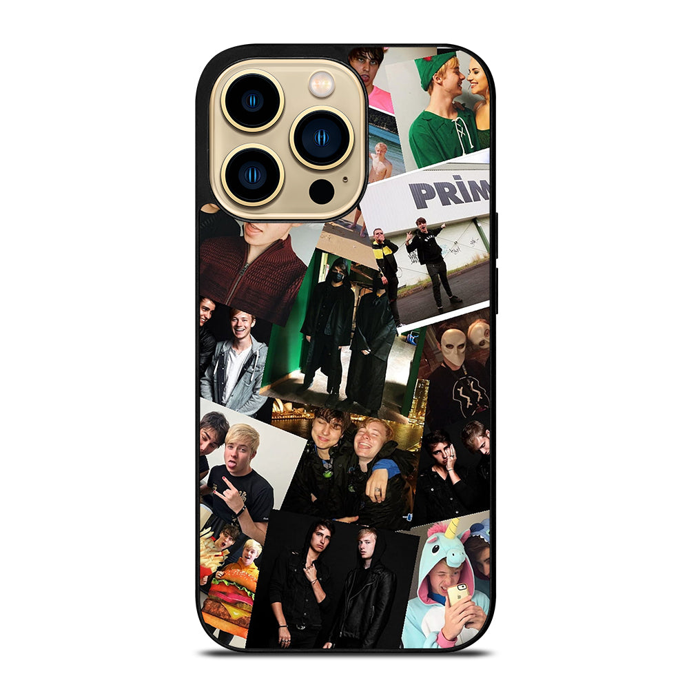 SAM AND COLBY XPLR COLLAGE iPhone 14 Pro Max Case Cover