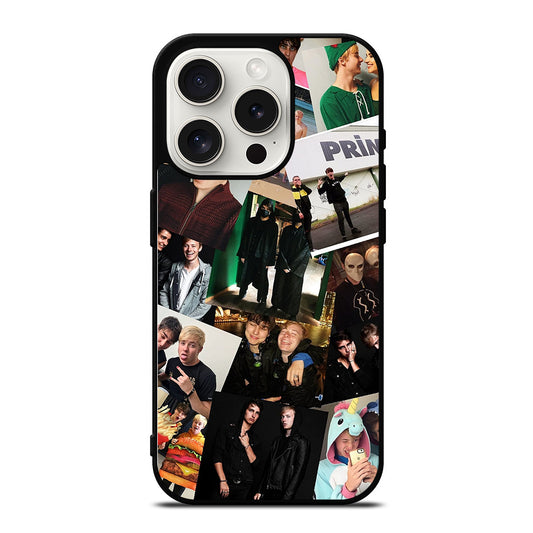 SAM AND COLBY XPLR COLLAGE iPhone 15 Pro Case Cover