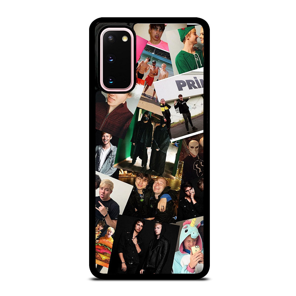 SAM AND COLBY XPLR COLLAGE Samsung Galaxy S20 Case Cover
