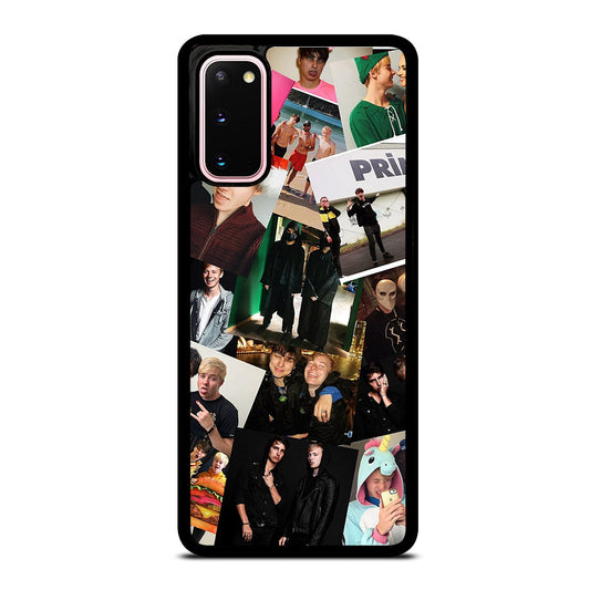 SAM AND COLBY XPLR COLLAGE Samsung Galaxy S20 Case Cover
