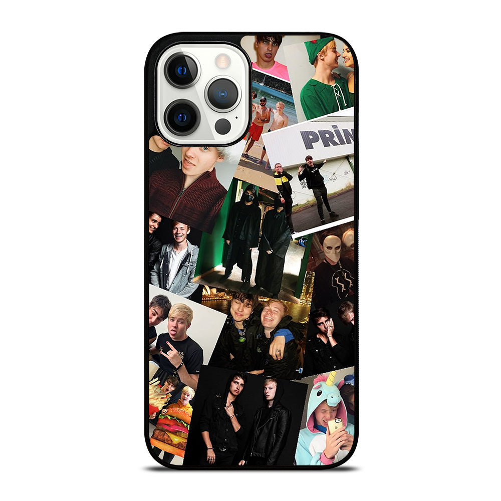 SAM AND COLBY XPLR COLLAGE iPhone 12 Pro Max Case Cover