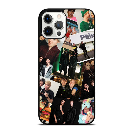 SAM AND COLBY XPLR COLLAGE iPhone 12 Pro Max Case Cover