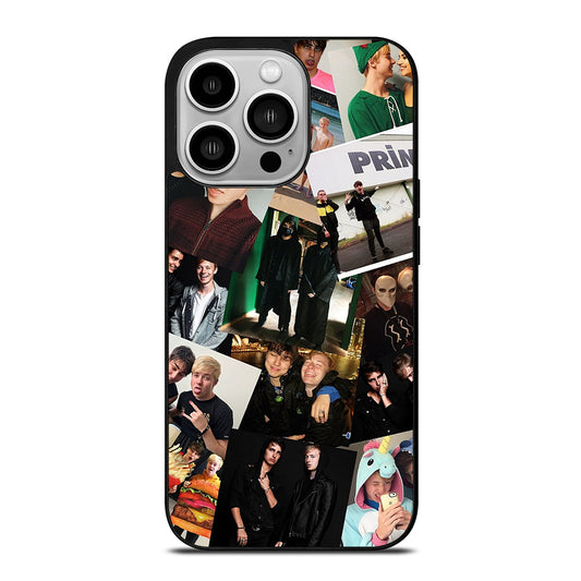 SAM AND COLBY XPLR COLLAGE iPhone 14 Pro Case Cover