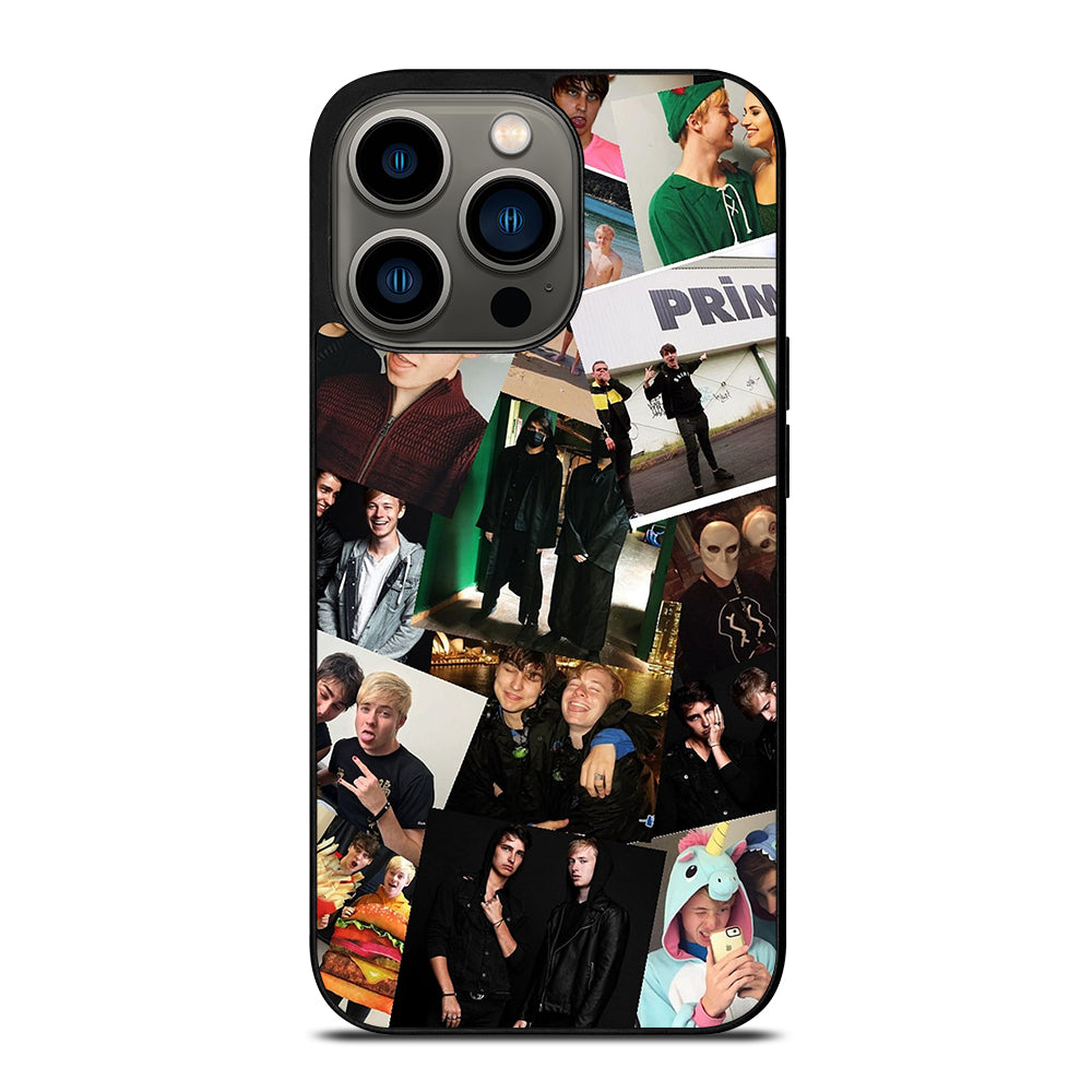 SAM AND COLBY XPLR COLLAGE iPhone 13 Pro Case Cover