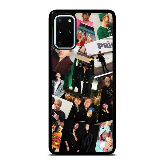 SAM AND COLBY XPLR COLLAGE Samsung Galaxy S20 Plus Case Cover