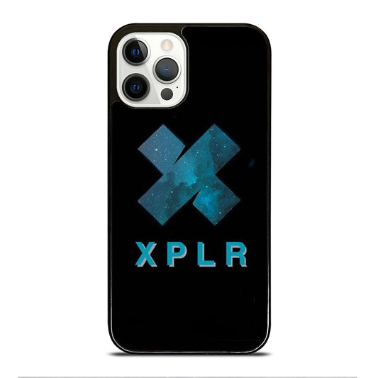 SAM AND COLBY XPLR LOGO iPhone 12 Pro Case Cover