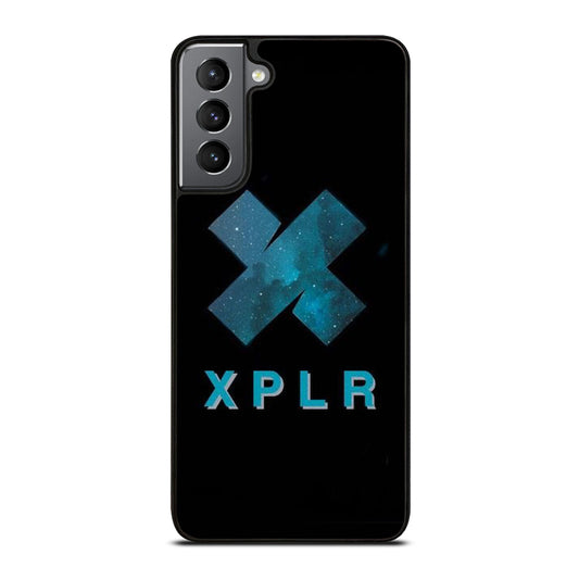 SAM AND COLBY XPLR LOGO Samsung Galaxy S21 Plus Case Cover