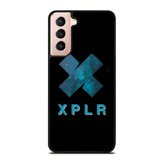 SAM AND COLBY XPLR LOGO Samsung Galaxy S21 Case Cover