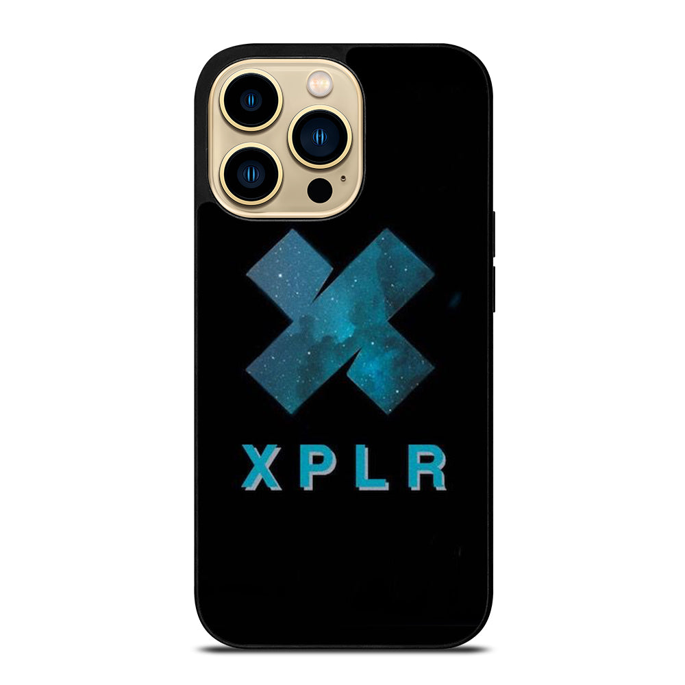 SAM AND COLBY XPLR LOGO iPhone 14 Pro Max Case Cover