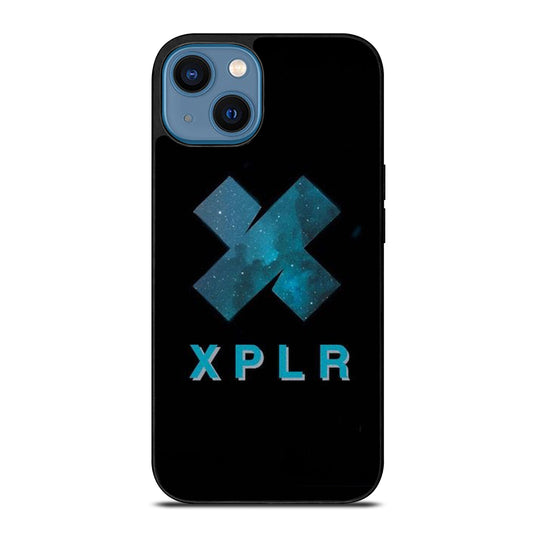 SAM AND COLBY XPLR LOGO iPhone 14 Case Cover