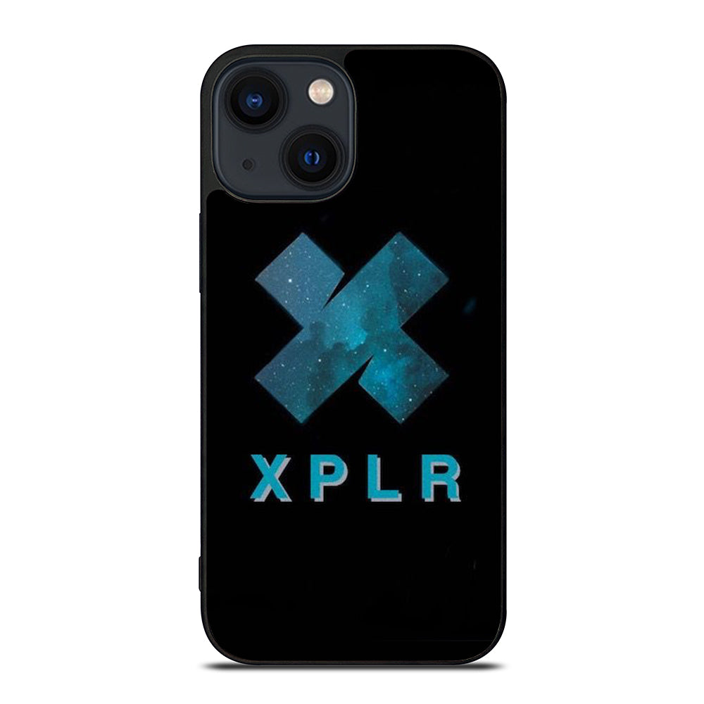 SAM AND COLBY XPLR LOGO iPhone 14 Plus Case Cover