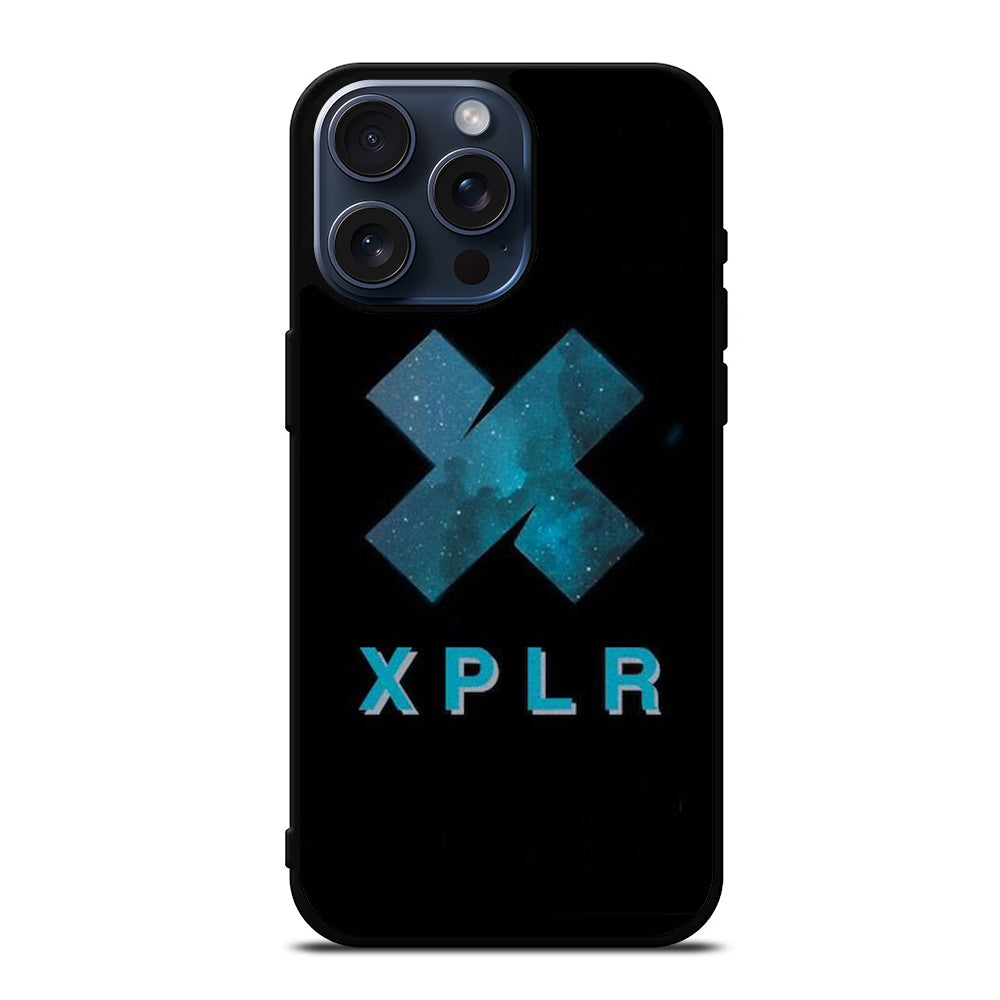 SAM AND COLBY XPLR LOGO iPhone 15 Pro Max Case Cover