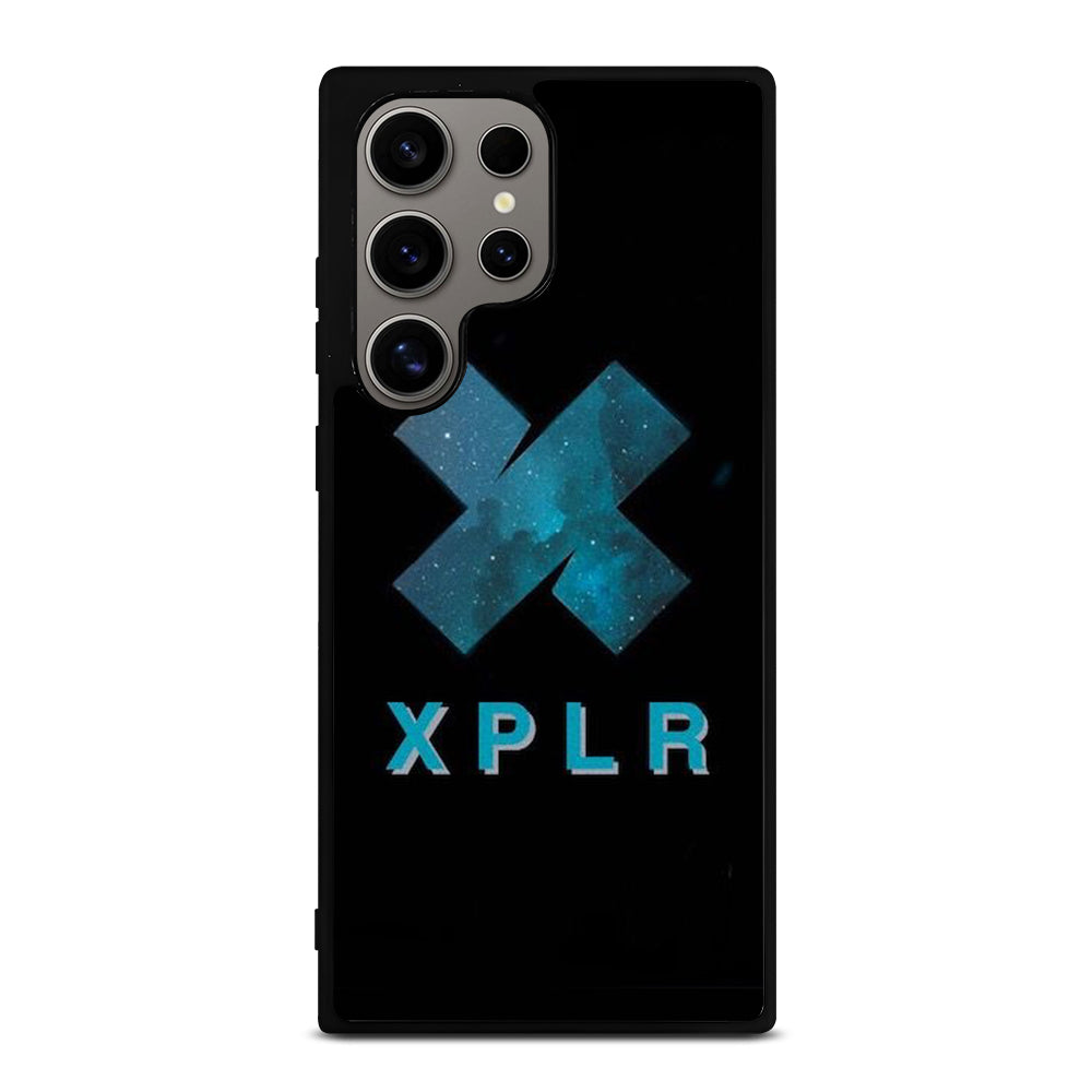 SAM AND COLBY XPLR LOGO Samsung Galaxy S24 Ultra Case Cover