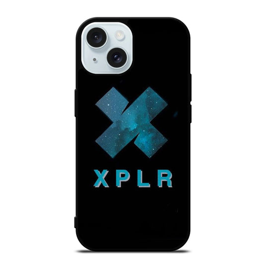 SAM AND COLBY XPLR LOGO iPhone 15 Case Cover