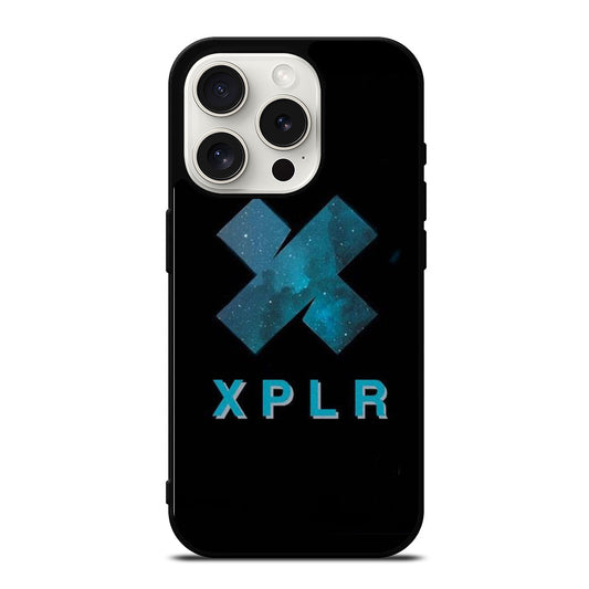 SAM AND COLBY XPLR LOGO iPhone 15 Pro Case Cover