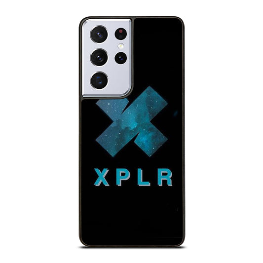 SAM AND COLBY XPLR LOGO Samsung Galaxy S21 Ultra Case Cover