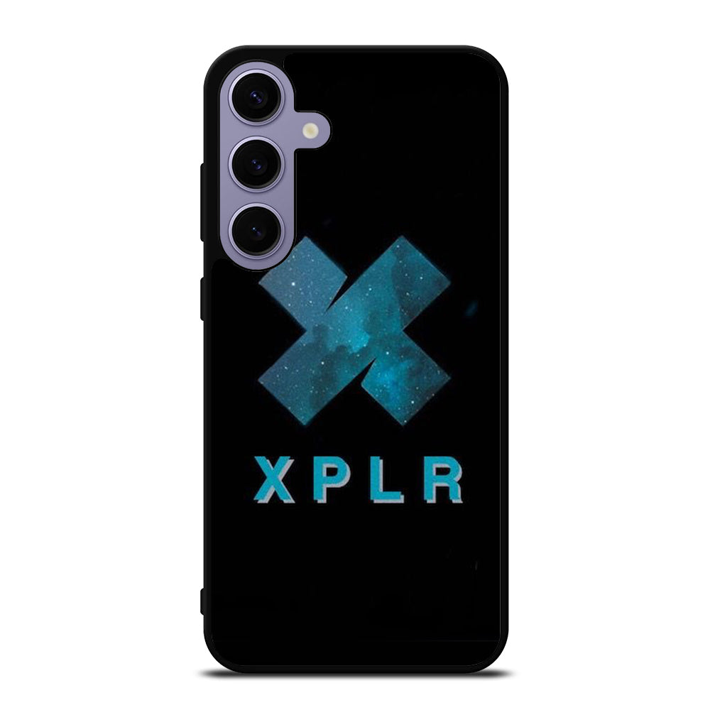 SAM AND COLBY XPLR LOGO Samsung Galaxy S24 Plus Case Cover