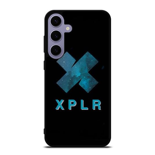 SAM AND COLBY XPLR LOGO Samsung Galaxy S24 Plus Case Cover