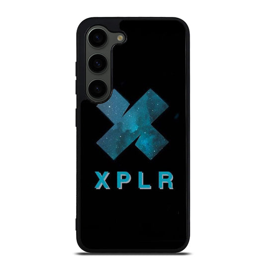 SAM AND COLBY XPLR LOGO Samsung Galaxy S23 Plus Case Cover