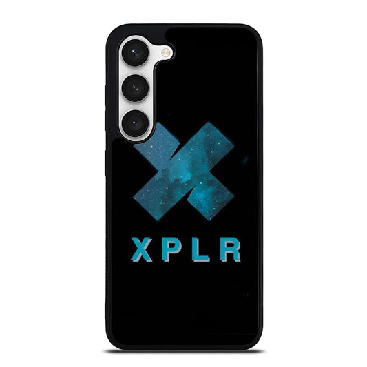 SAM AND COLBY XPLR LOGO Samsung Galaxy S23 Case Cover