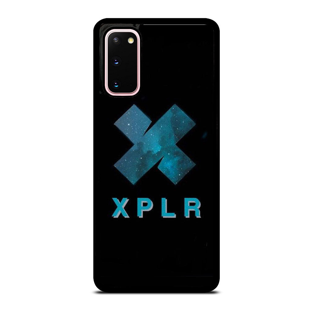SAM AND COLBY XPLR LOGO Samsung Galaxy S20 Case Cover