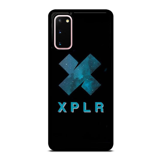 SAM AND COLBY XPLR LOGO Samsung Galaxy S20 Case Cover