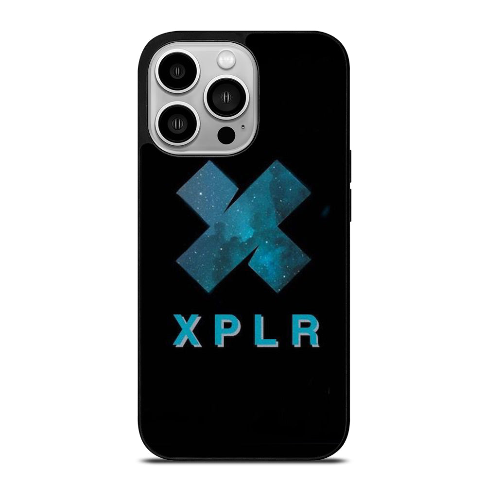 SAM AND COLBY XPLR LOGO iPhone 14 Pro Case Cover