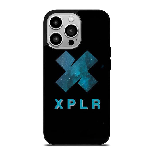 SAM AND COLBY XPLR LOGO iPhone 14 Pro Case Cover