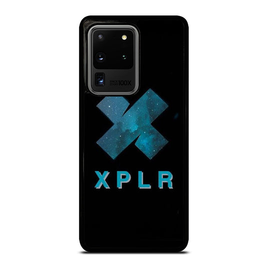SAM AND COLBY XPLR LOGO Samsung Galaxy S20 Ultra Case Cover