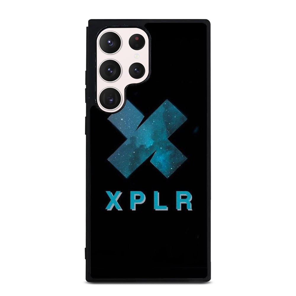 SAM AND COLBY XPLR LOGO Samsung Galaxy S23 Ultra Case Cover