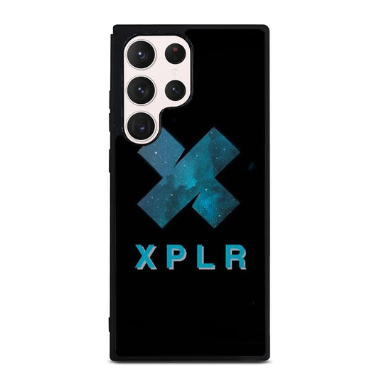 SAM AND COLBY XPLR LOGO Samsung Galaxy S23 Ultra Case Cover