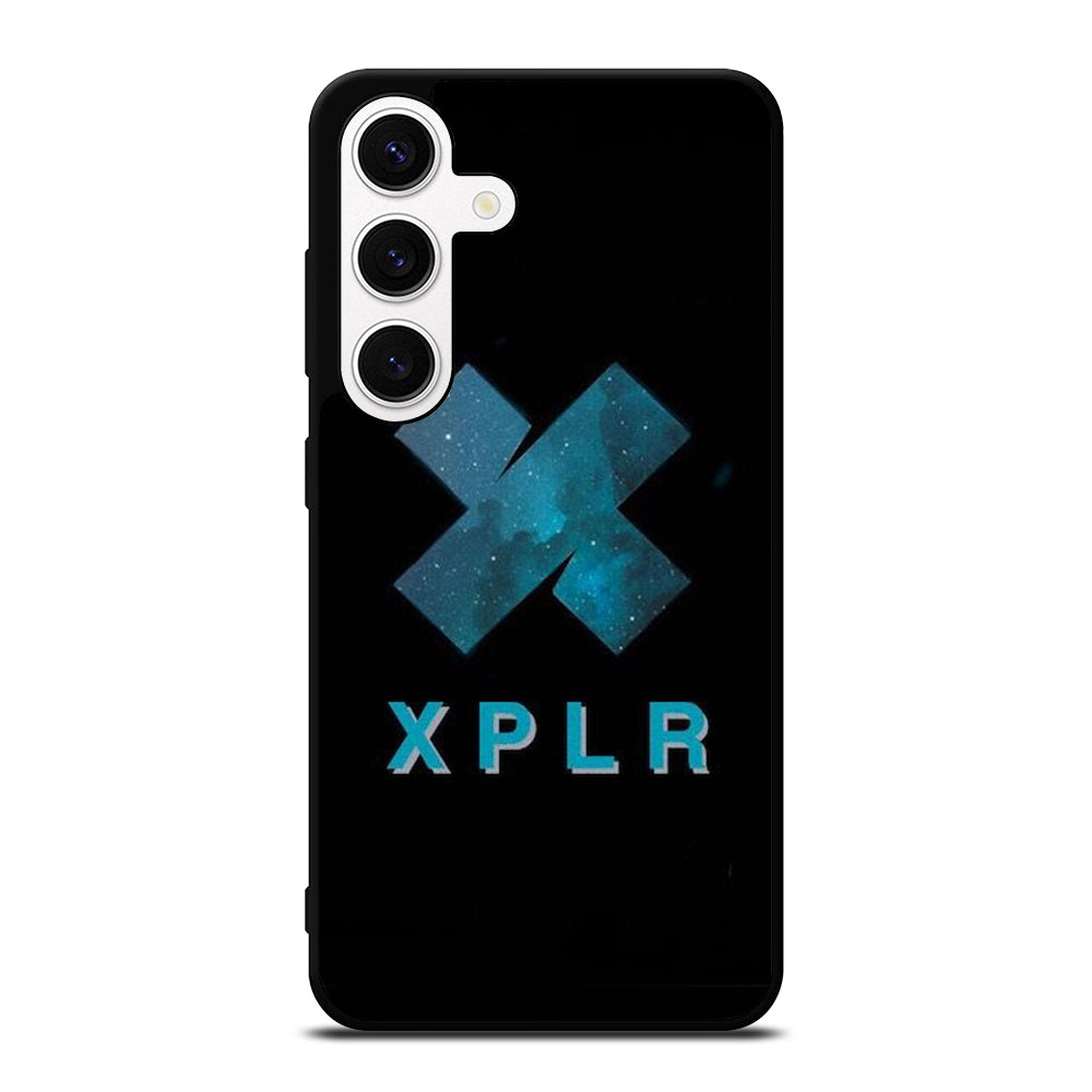 SAM AND COLBY XPLR LOGO Samsung Galaxy S24 Case Cover