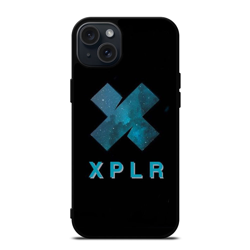 SAM AND COLBY XPLR LOGO iPhone 15 Plus Case Cover