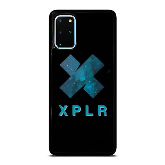 SAM AND COLBY XPLR LOGO Samsung Galaxy S20 Plus Case Cover