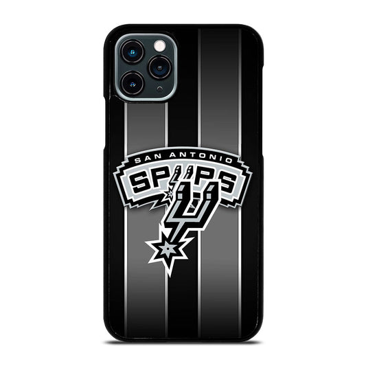 SAN ANTONIO SPURS NBA BASKETBALL 1 iPhone 11 Pro Case Cover