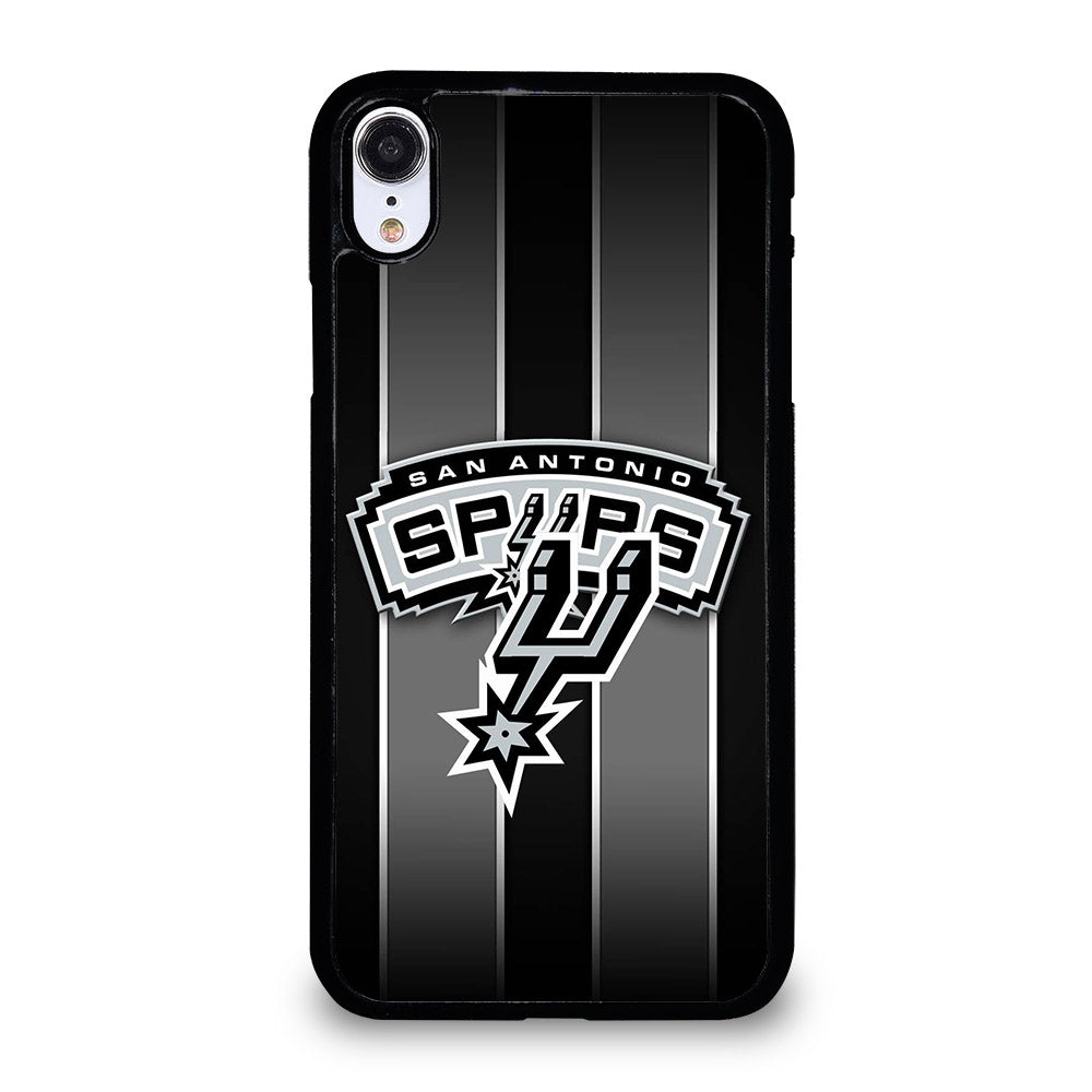 SAN ANTONIO SPURS NBA BASKETBALL 1 iPhone XR Case Cover