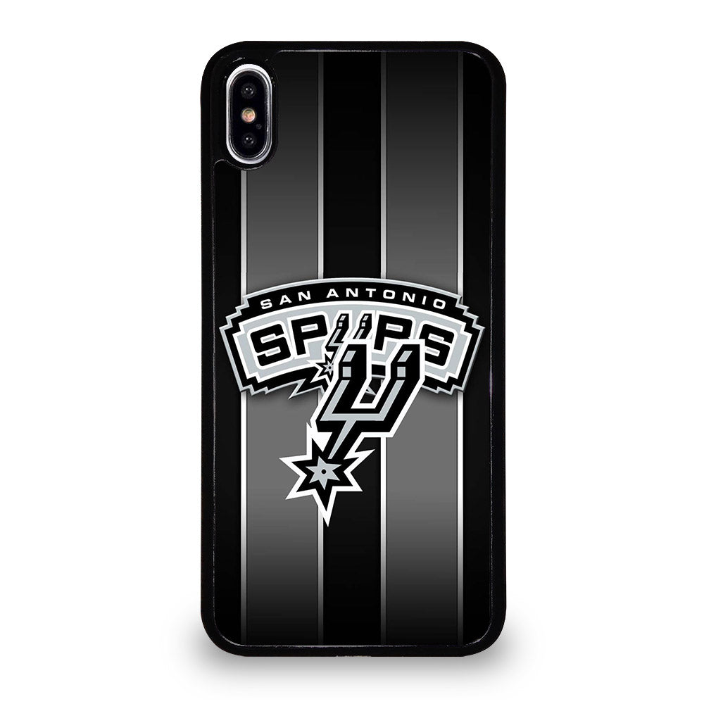 SAN ANTONIO SPURS NBA BASKETBALL 1 iPhone XS Max Case Cover